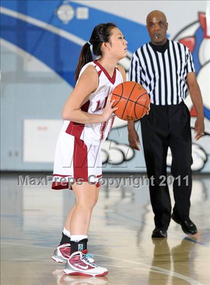 Thumbnail 1 in Colfax vs. McClatchy (Bulldog Winter Classic) photogallery.