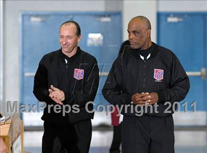 Thumbnail 1 in Colfax vs. McClatchy (Bulldog Winter Classic) photogallery.