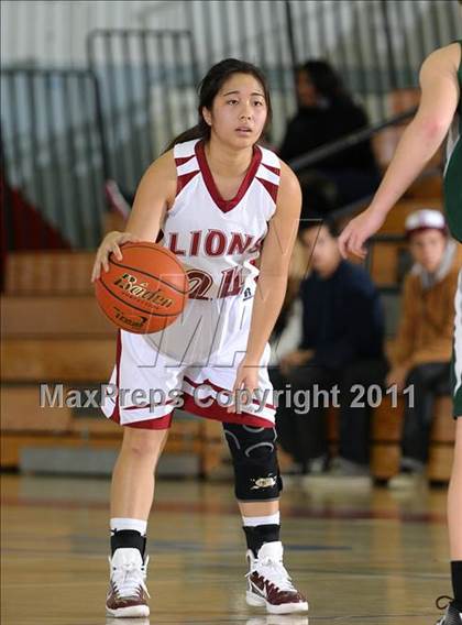 Thumbnail 2 in Colfax vs. McClatchy (Bulldog Winter Classic) photogallery.