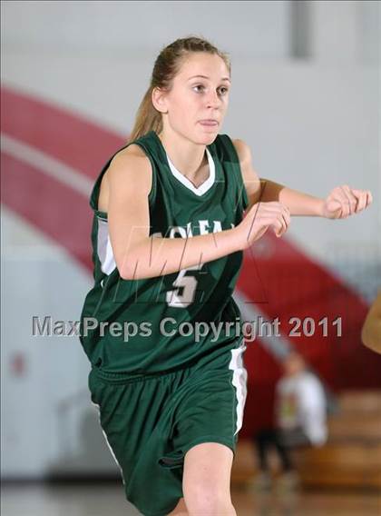 Thumbnail 3 in Colfax vs. McClatchy (Bulldog Winter Classic) photogallery.