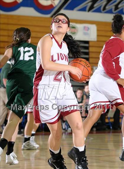 Thumbnail 1 in Colfax vs. McClatchy (Bulldog Winter Classic) photogallery.