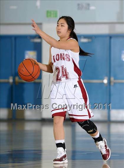 Thumbnail 3 in Colfax vs. McClatchy (Bulldog Winter Classic) photogallery.