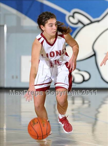 Thumbnail 2 in Colfax vs. McClatchy (Bulldog Winter Classic) photogallery.