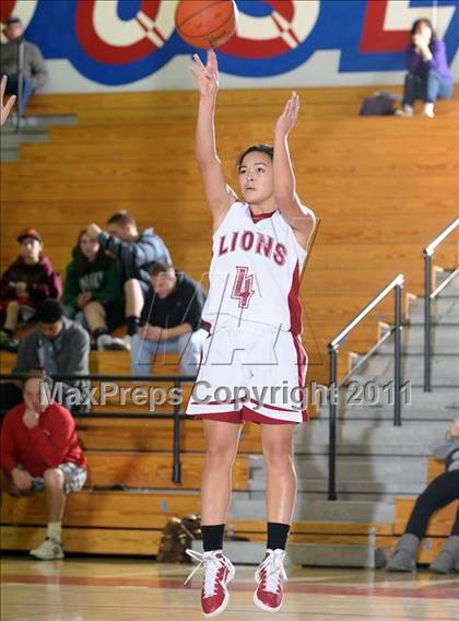 Thumbnail 3 in Colfax vs. McClatchy (Bulldog Winter Classic) photogallery.