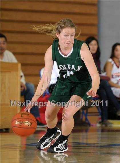 Thumbnail 1 in Colfax vs. McClatchy (Bulldog Winter Classic) photogallery.