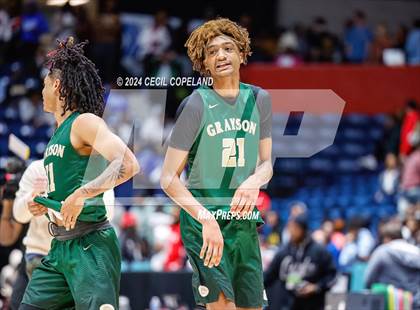 Thumbnail 2 in Grayson vs. McEachern (GHSA 7A Championship) photogallery.