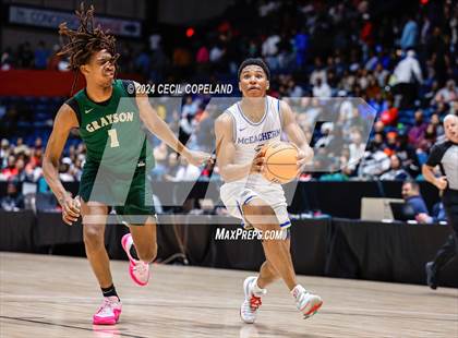 Thumbnail 1 in Grayson vs. McEachern (GHSA 7A Championship) photogallery.