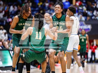 Thumbnail 3 in Grayson vs. McEachern (GHSA 7A Championship) photogallery.