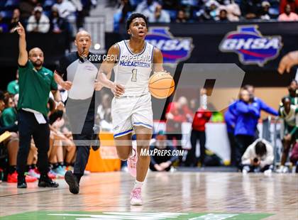 Thumbnail 2 in Grayson vs. McEachern (GHSA 7A Championship) photogallery.