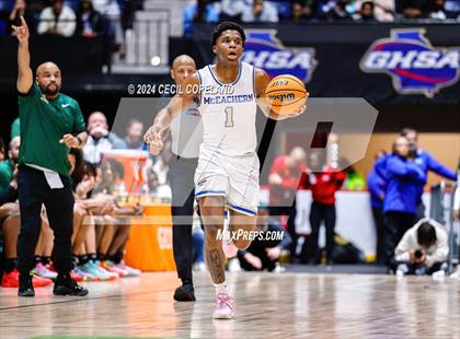 Thumbnail 3 in Grayson vs. McEachern (GHSA 7A Championship) photogallery.