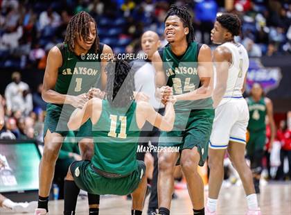 Thumbnail 2 in Grayson vs. McEachern (GHSA 7A Championship) photogallery.