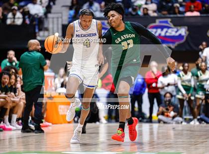Thumbnail 3 in Grayson vs. McEachern (GHSA 7A Championship) photogallery.