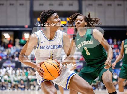 Thumbnail 1 in Grayson vs. McEachern (GHSA 7A Championship) photogallery.