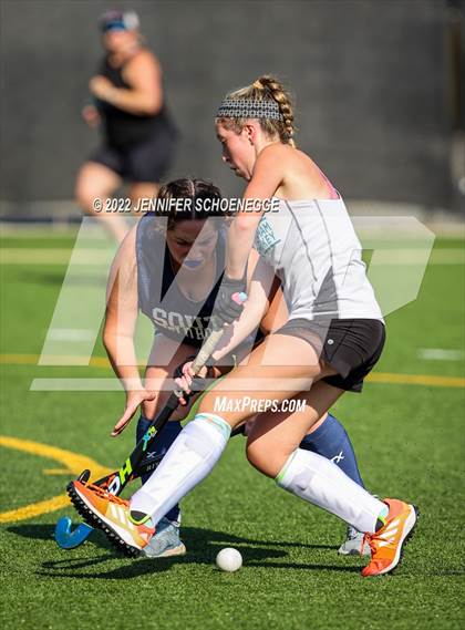 Thumbnail 3 in North Oldham vs South Oldham (Crimson Clash) photogallery.