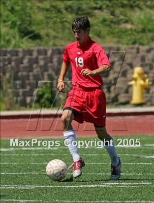 Thumbnail 1 in Center vs Turlock Christian (Foothill Tourney) photogallery.