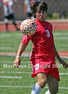 Thumbnail 1 in Center vs Turlock Christian (Foothill Tourney) photogallery.