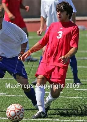 Thumbnail 2 in Center vs Turlock Christian (Foothill Tourney) photogallery.