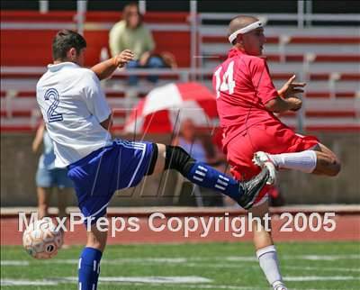 Thumbnail 3 in Center vs Turlock Christian (Foothill Tourney) photogallery.
