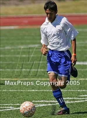 Thumbnail 1 in Center vs Turlock Christian (Foothill Tourney) photogallery.