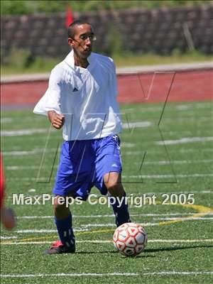 Thumbnail 1 in Center vs Turlock Christian (Foothill Tourney) photogallery.