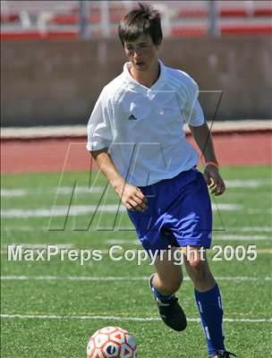 Thumbnail 2 in Center vs Turlock Christian (Foothill Tourney) photogallery.