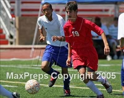 Thumbnail 1 in Center vs Turlock Christian (Foothill Tourney) photogallery.