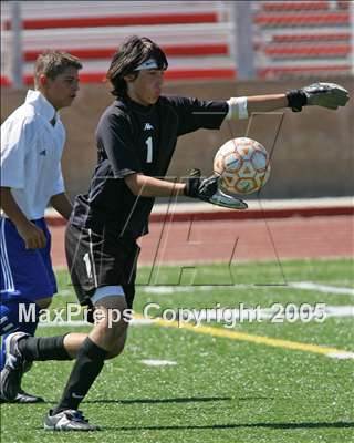 Thumbnail 3 in Center vs Turlock Christian (Foothill Tourney) photogallery.