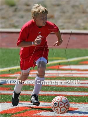Thumbnail 3 in Center vs Turlock Christian (Foothill Tourney) photogallery.