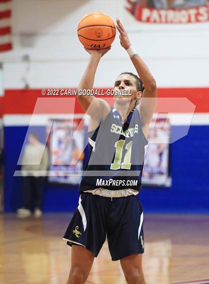 Thumbnail 3 in North Brunswick @ West Carteret (NCHSAA Round 1) photogallery.