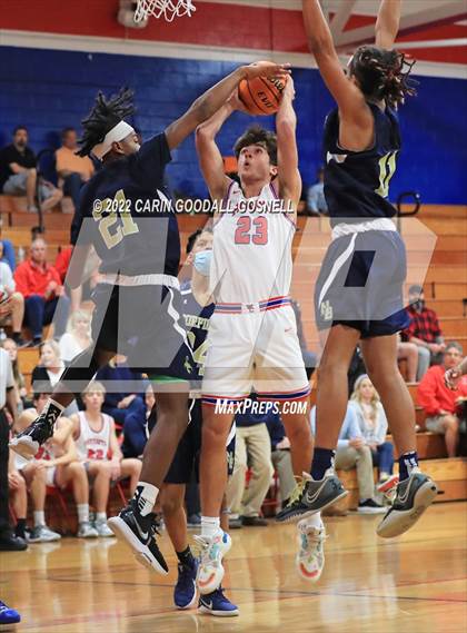 Thumbnail 3 in North Brunswick @ West Carteret (NCHSAA Round 1) photogallery.