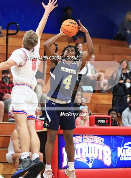 Thumbnail 1 in North Brunswick @ West Carteret (NCHSAA Round 1) photogallery.