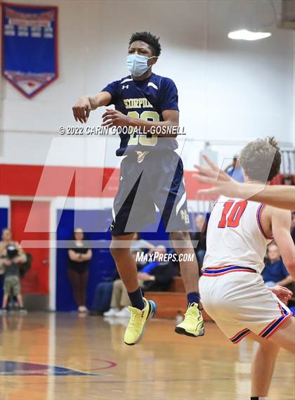 Thumbnail 3 in North Brunswick @ West Carteret (NCHSAA Round 1) photogallery.