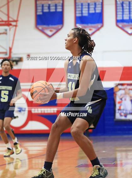 Thumbnail 3 in North Brunswick @ West Carteret (NCHSAA Round 1) photogallery.