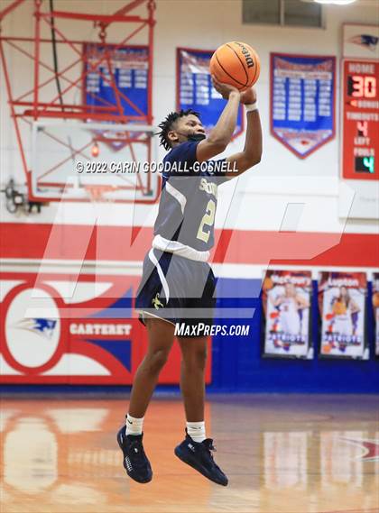 Thumbnail 2 in North Brunswick @ West Carteret (NCHSAA Round 1) photogallery.