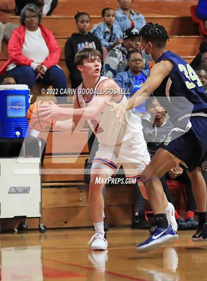 Thumbnail 3 in North Brunswick @ West Carteret (NCHSAA Round 1) photogallery.