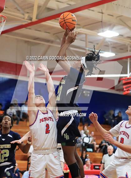 Thumbnail 3 in North Brunswick @ West Carteret (NCHSAA Round 1) photogallery.