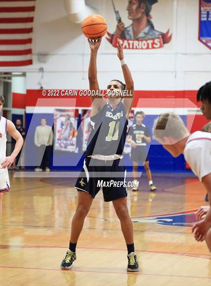 Thumbnail 3 in North Brunswick @ West Carteret (NCHSAA Round 1) photogallery.
