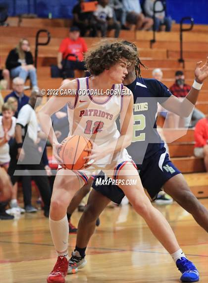 Thumbnail 3 in North Brunswick @ West Carteret (NCHSAA Round 1) photogallery.