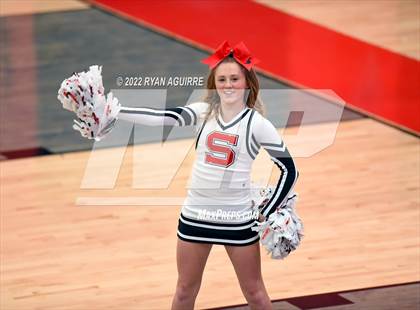 Thumbnail 3 in Shallowater vs. Denver City (UIL 3A Regions 1 & 2 Area Championship)  photogallery.