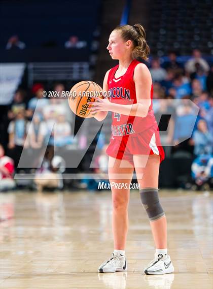 Thumbnail 3 in Lincoln Charter vs East Burke (NCHSAA 2A Regional Final) photogallery.