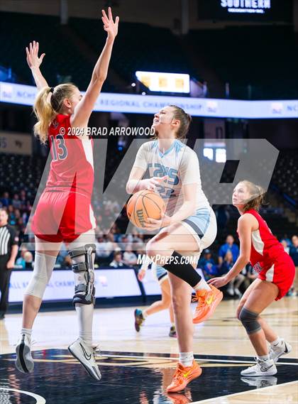 Thumbnail 1 in Lincoln Charter vs East Burke (NCHSAA 2A Regional Final) photogallery.