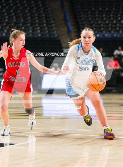 Thumbnail 1 in Lincoln Charter vs East Burke (NCHSAA 2A Regional Final) photogallery.