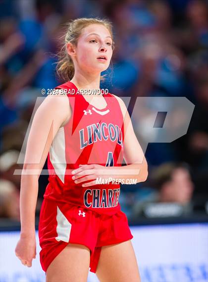 Thumbnail 1 in Lincoln Charter vs East Burke (NCHSAA 2A Regional Final) photogallery.