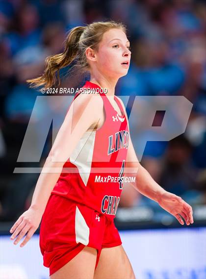 Thumbnail 2 in Lincoln Charter vs East Burke (NCHSAA 2A Regional Final) photogallery.