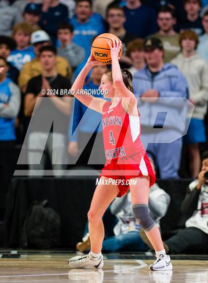 Thumbnail 2 in Lincoln Charter vs East Burke (NCHSAA 2A Regional Final) photogallery.