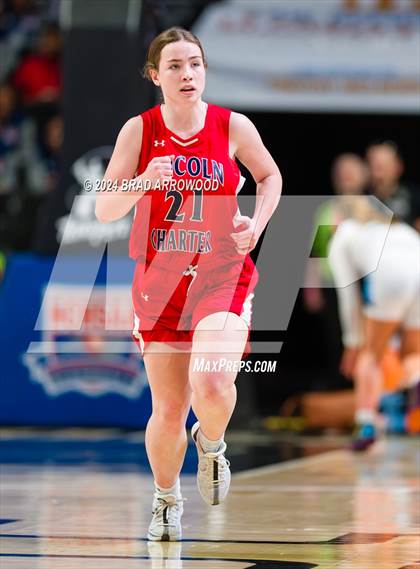 Thumbnail 1 in Lincoln Charter vs East Burke (NCHSAA 2A Regional Final) photogallery.