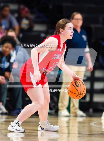 Thumbnail 3 in Lincoln Charter vs East Burke (NCHSAA 2A Regional Final) photogallery.