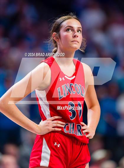 Thumbnail 3 in Lincoln Charter vs East Burke (NCHSAA 2A Regional Final) photogallery.