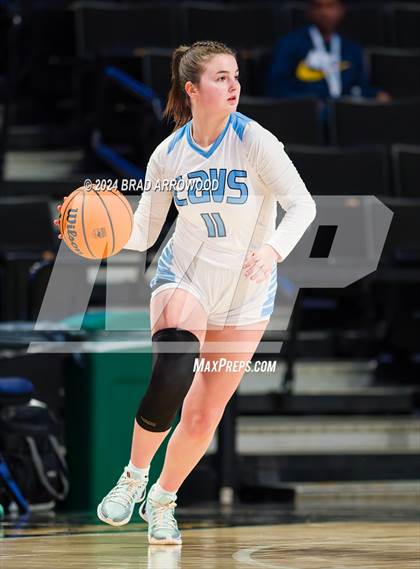 Thumbnail 3 in Lincoln Charter vs East Burke (NCHSAA 2A Regional Final) photogallery.