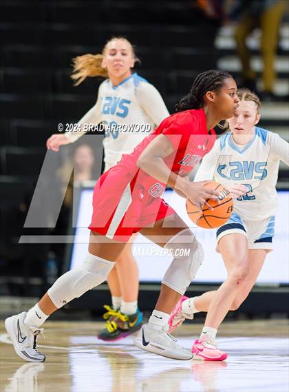 Thumbnail 3 in Lincoln Charter vs East Burke (NCHSAA 2A Regional Final) photogallery.